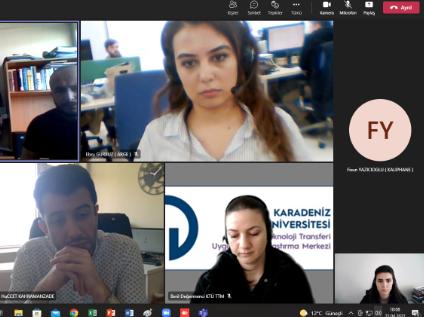 Üniversite Sanayi İşbirliği Faaliyetleri Kapsamında Proje Hazırlık Çalışmaları Ediyor!