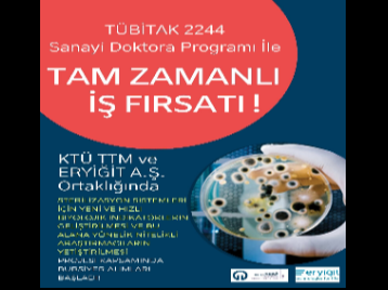 TÜBİTAK 2244 Sanayi Doktora Programı İle Tam Zamanlı İş Fırsatı! Başvurular 4 Eylüle Kadar Uzatıldı!