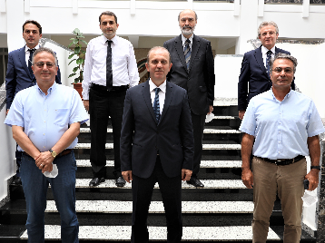 Rektör Yardımcılığı Görevinde Devir Teslim