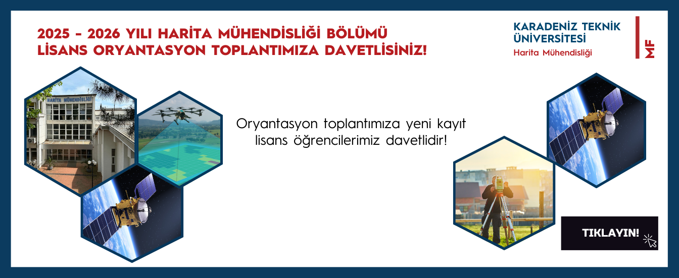 lisans oryantasyon toplantımıza davetlisiniz