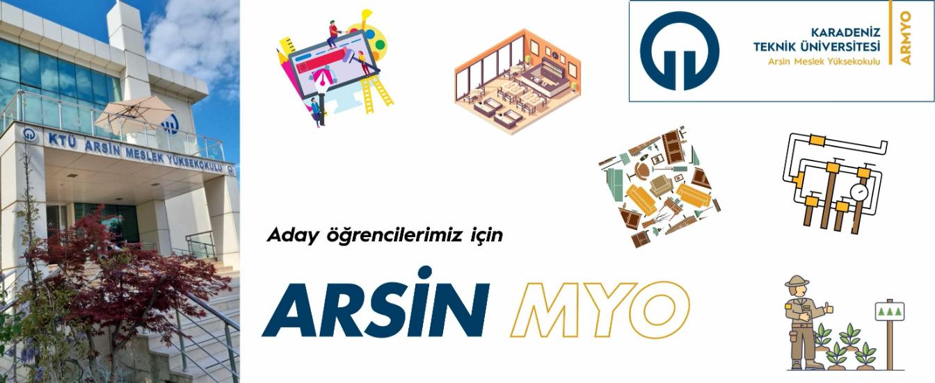 Aday öğrencilerimiz için Arsin MYO
