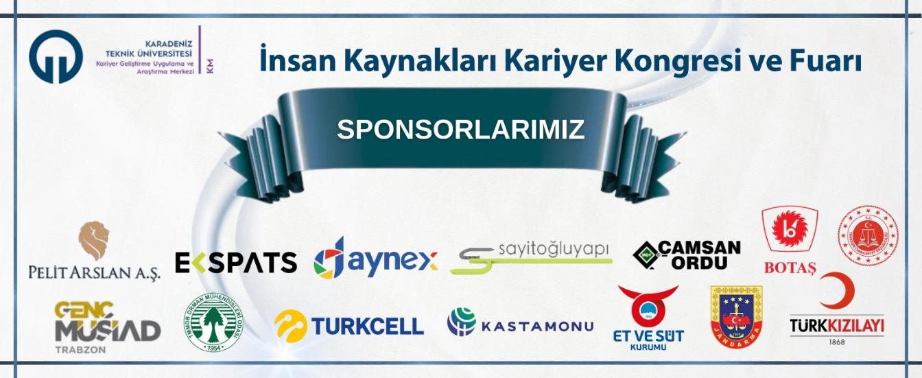 İnsan Kaynakları Kariyer Kongresi ve Fuarı- Normal Sponsor