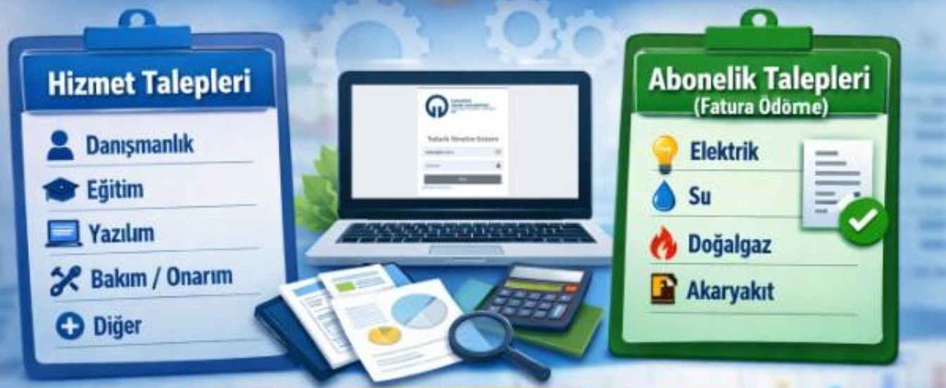 Tedarik Yönetim Sisteminde Yeni Modül Kullanımda!