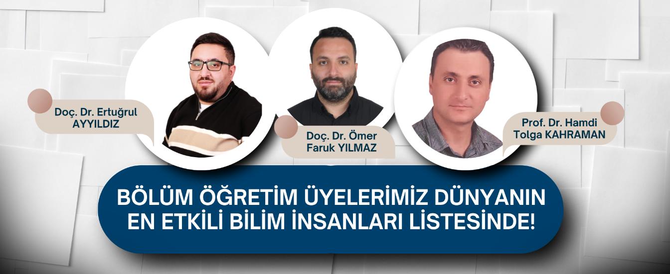 2024 EN ETKİLİ BİLİM İNSANLARI