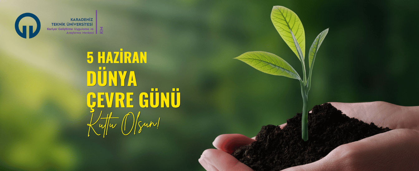 5 Haziran Dünya Çevre Günü