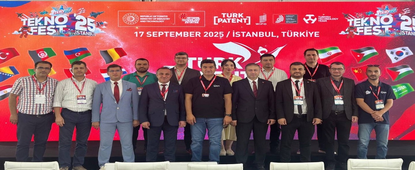 Mühendislik Fakültemiz Teknofest 2025'te Yerini Aldı