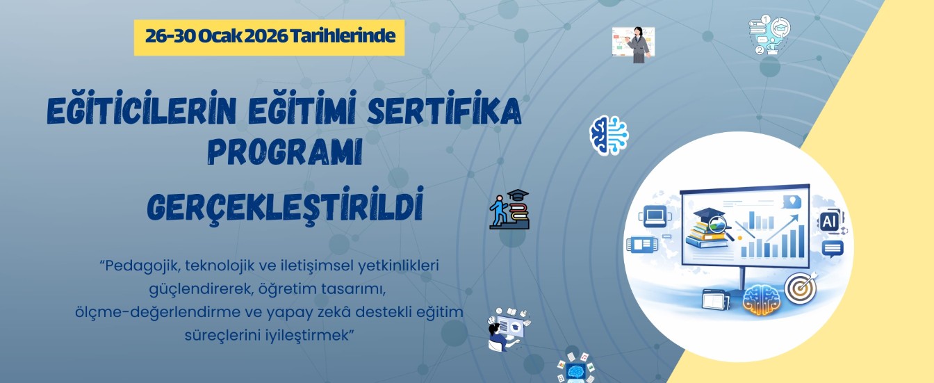 Eğiticilerin Eğitimi Sertifika Programı
