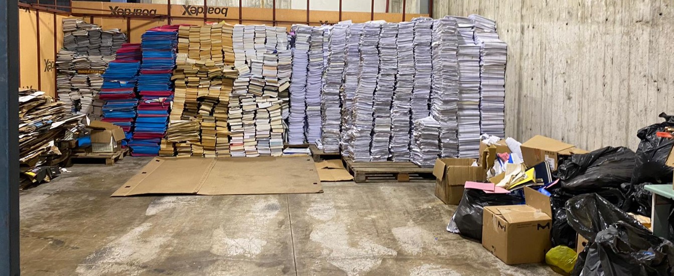 KAĞIT ATIKLARIN GERİ DÖNÜŞÜMÜ