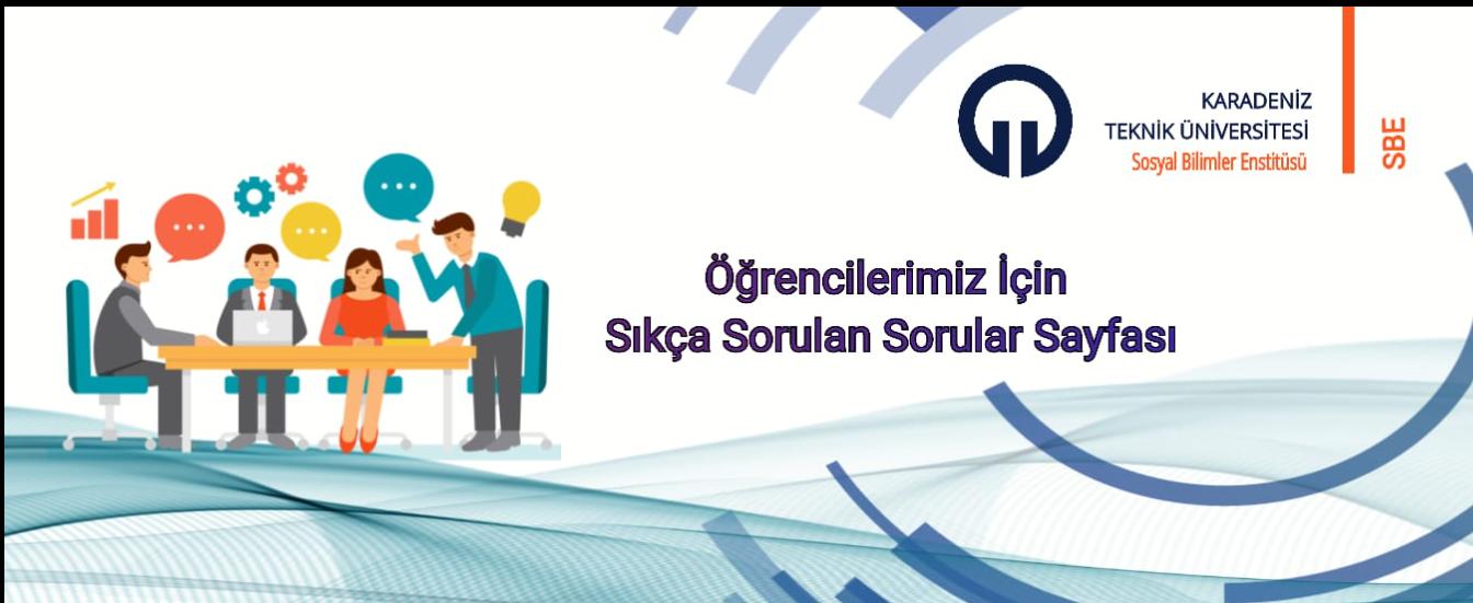 Sıkça Sorulan Sorular