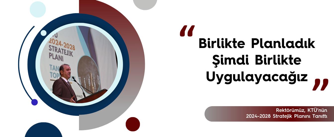 Birlikte Planladık, Şimdi Birlikte Uygulayacağız