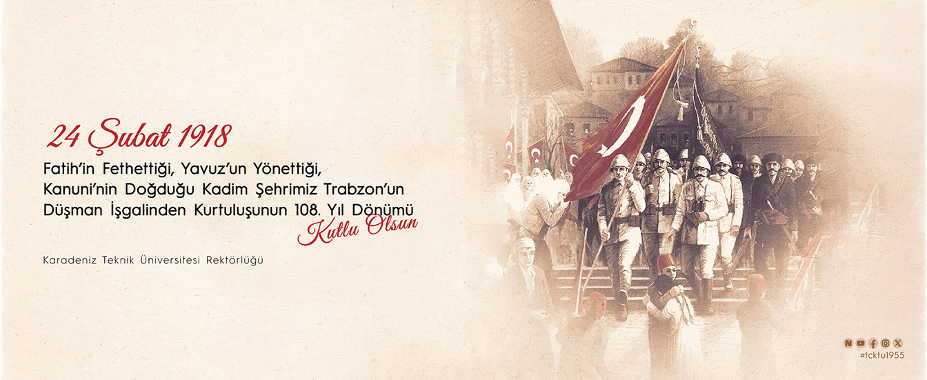 Trabzon'un Düşman İşgalinden Kurtuluşu