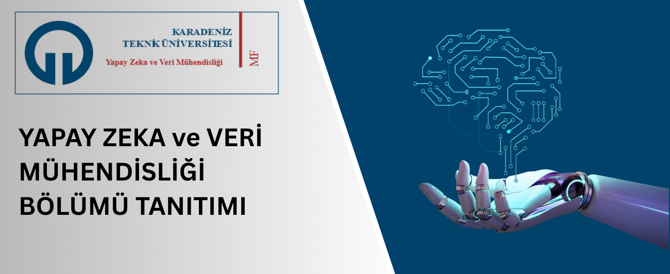 Yapay Zekâ ve Veri Mühendisliği Bölüm Tanıtımı